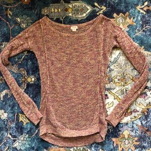 Mossimo Knit Rainbow Sweater 🌈